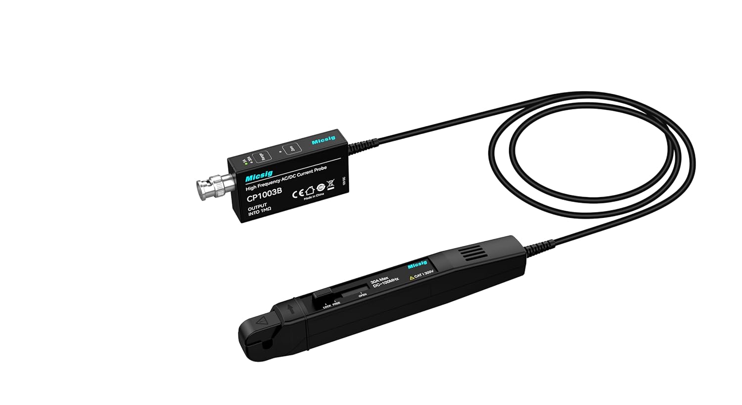 Current Probe Ac Dc 50Mhz Oscilloscope - โพรบวัดกระแสไฟฟ้า AC/DC ความถี่สูง รุ่น CP503B CP1003B