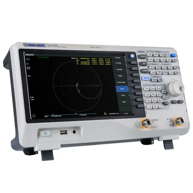 SIGLENT SVA1015X จอแสดงผลแบบสั - Spectrum Analyzer Tracking Generator 1.5Ghz บทวิจารณ์และราคา