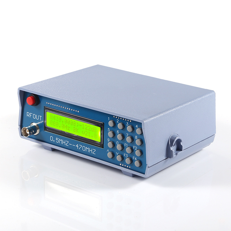 เครื่องกำเนิดสัญญาณ RF พร้อมมิ - Rf Signal Generator 0.5Mhz To 470Mhz บทวิจารณ์และราคา