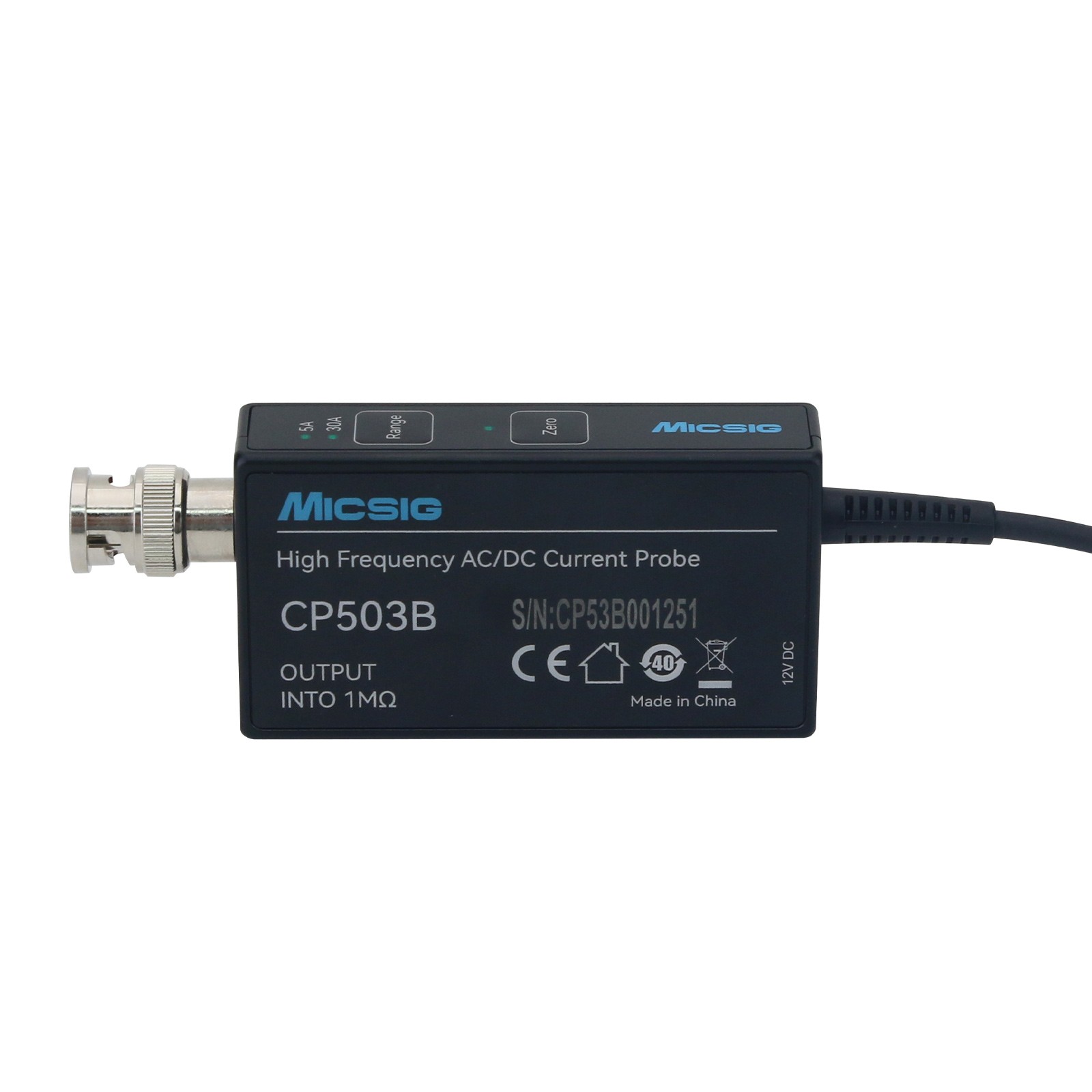ไมค์ซิก CP503B โพรบวัดกระแส AC - Current Probe Ac Dc 50Mhz Oscilloscope บทวิจารณ์และราคา