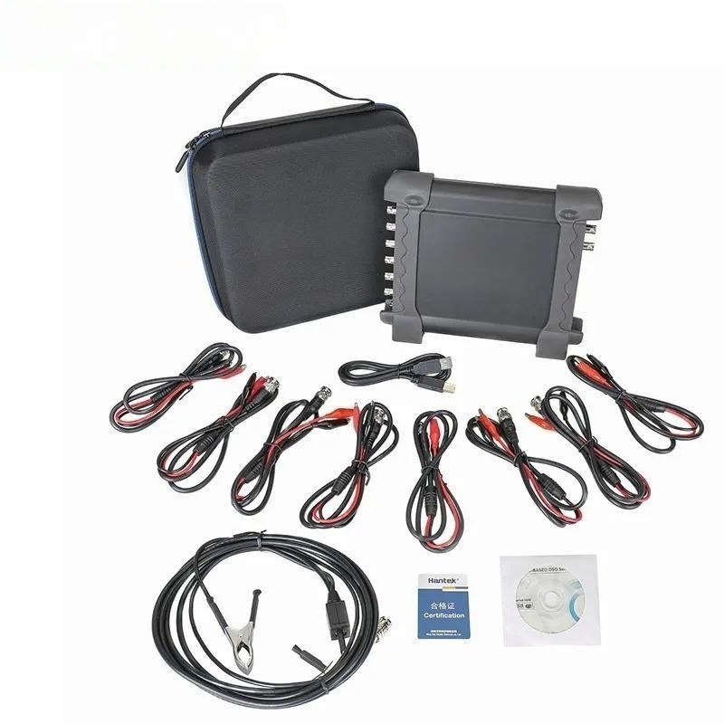 Hantek 1008C ออสซิลโลสโคปสำหรั - Automotive Diagnostic Oscilloscope 8 Channel บทวิจารณ์และราคา
