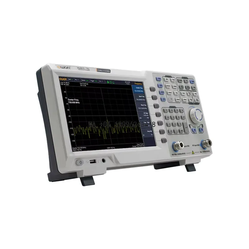 เครื่องวิเคราะห์สเปกตรัม Wmwmn - Spectrum Analyzer Tracking Generator 1.5Ghz บทวิจารณ์และราคา